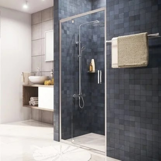 Душевая дверь в нишу WASSERKRAFT Berkel 48P12 100x200