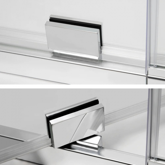 Душевая дверь в нишу WASSERKRAFT Berkel 48P12 100x200