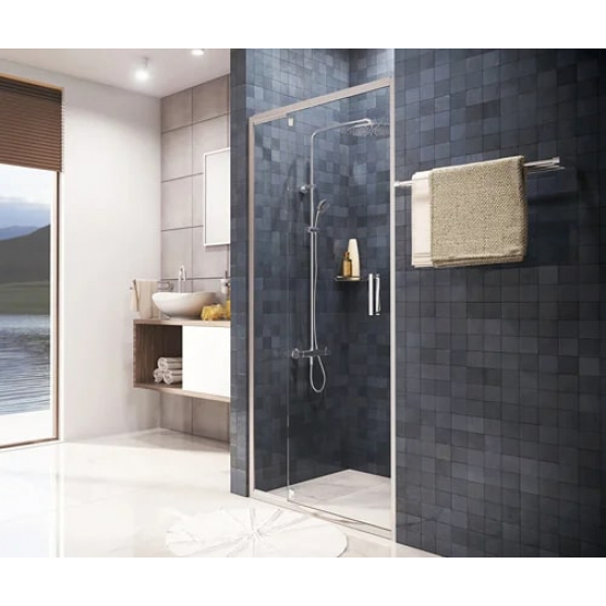 Душевая дверь в нишу WASSERKRAFT Berkel 48P27 80x200