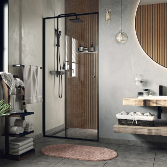 Душевая дверь в нишу WASSERKRAFT Dill 61S05 120x200