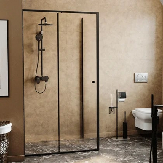 Душевая дверь в нишу WASSERKRAFT Dill 61S05 120x200