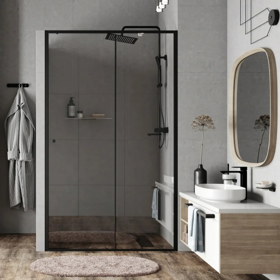 Душевая дверь в нишу WASSERKRAFT Dill 61S05 120x200