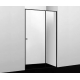 Душевая дверь в нишу WASSERKRAFT Dill 61S12 100x200