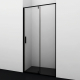 Душевая дверь в нишу WASSERKRAFT Elbe 74P04 90x200