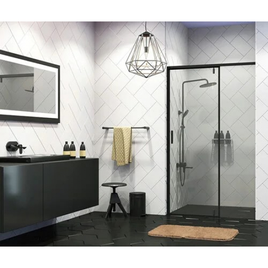 Душевая дверь в нишу WASSERKRAFT Elbe 74P04 90x200