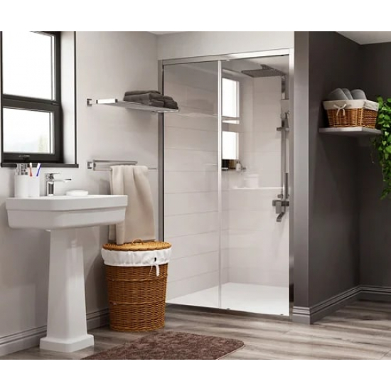 Душевая дверь в нишу WASSERKRAFT Main 41S05 120x200