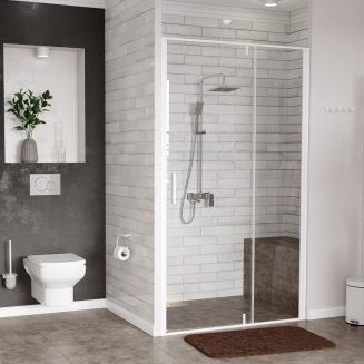 Душевая дверь в нишу WASSERKRAFT Neime 19P05 120x200