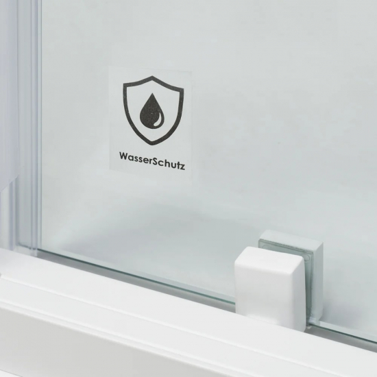 Душевая дверь в нишу WASSERKRAFT Rhin 44S12 100x200