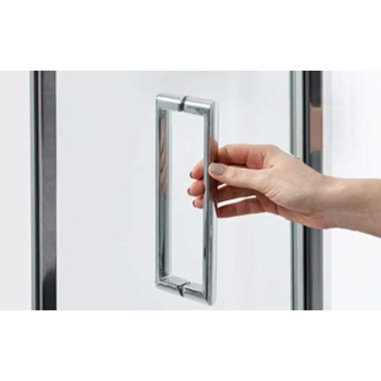 Душевая дверь в нишу WASSERKRAFT Salm 27I04 90x200