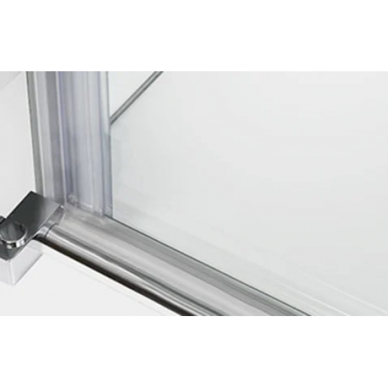 Душевая дверь в нишу WASSERKRAFT Salm 27I12 100x200