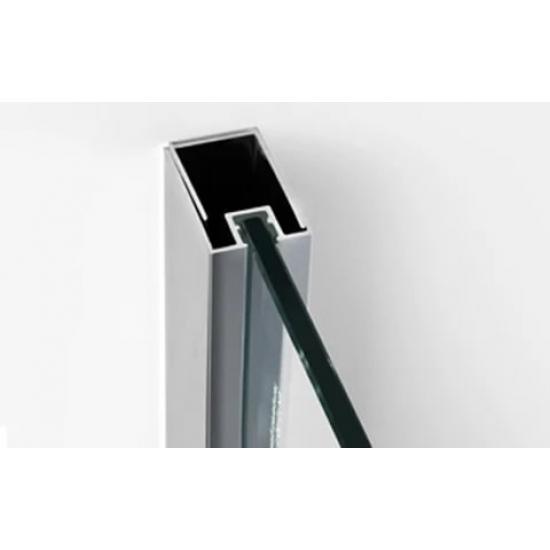 Душевая дверь в нишу WASSERKRAFT Salm 27I12 100x200