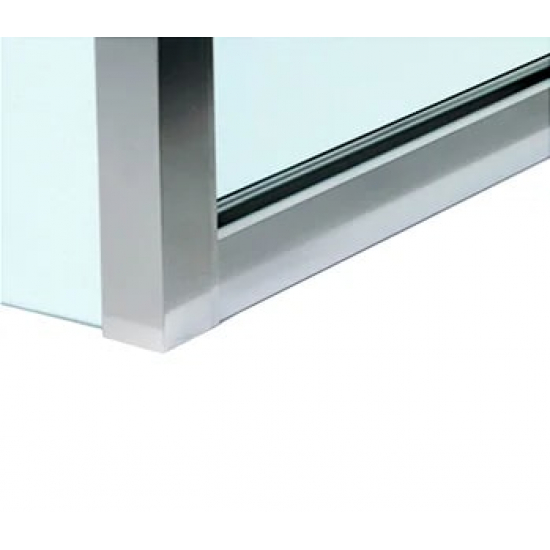 Душевая дверь в нишу WASSERKRAFT Salm 27I27 80x200