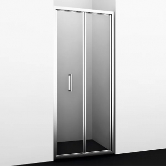 Душевая дверь в нишу WASSERKRAFT Weser 78F04 90x200