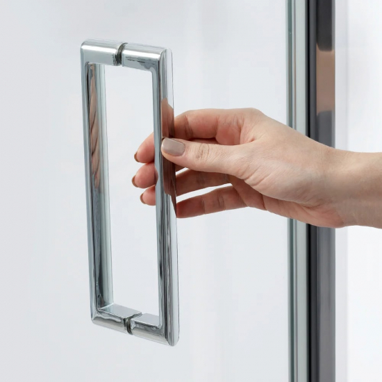 Душевая дверь в нишу WASSERKRAFT Weser 78F04 90x200