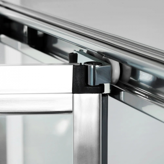 Душевая дверь в нишу WASSERKRAFT Weser 78F04 90x200