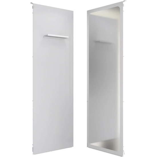 Душевая кабина AQUANET Passion P 2.0 90x90, профиль хром, стекло прозрачное