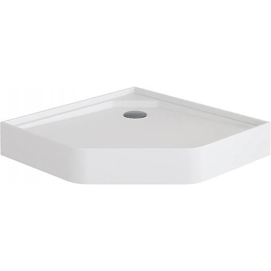 Душевая кабина AQUANET Passion P 2.0 90x90, профиль хром, стекло прозрачное