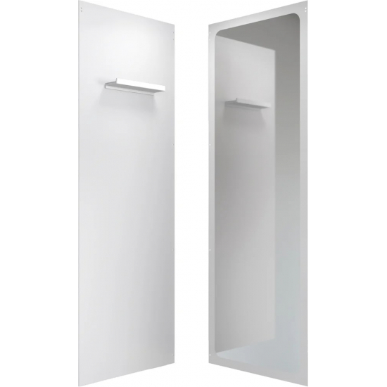 Душевая кабина AQUANET Passion R 2.0 90x90, профиль хром, стекло прозрачное