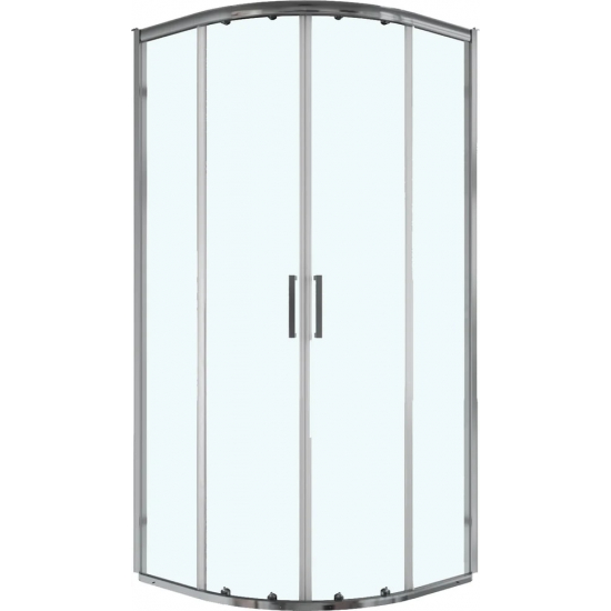 Душевая кабина AQUANET Passion R 2.0 90x90, профиль хром, стекло прозрачное