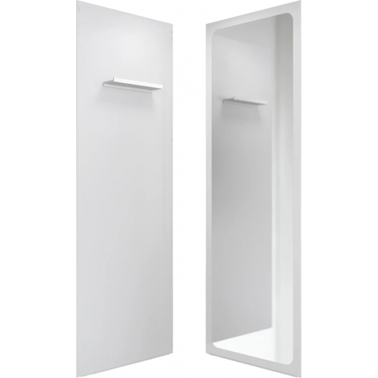 Душевая кабина AQUANET Passion S 2.0 90x90, профиль хром, стекло прозрачное