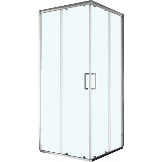 Душевая кабина AQUANET Passion S 2.0 90x90, профиль хром, стекло прозрачное