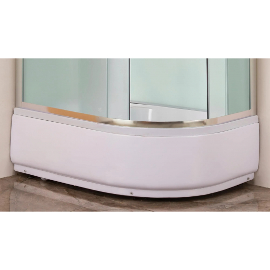 Душевая кабина AQUANET SС-1200Q-L 120x80x215 рифлёное стекло