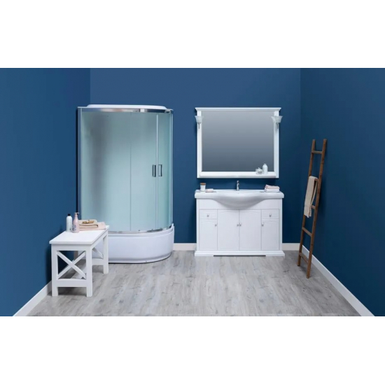 Душевая кабина AQUANET SС-1200Q-L 120x80x215 рифлёное стекло