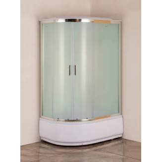 Душевая кабина AQUANET SС-1200Q-R 120x80x215 рифлёное стекло