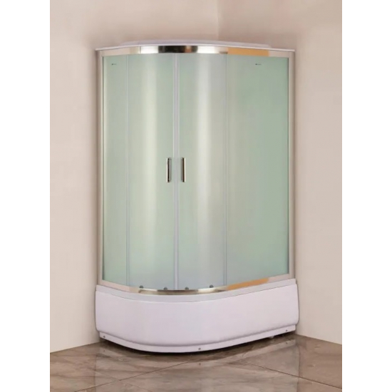 Душевая кабина AQUANET SС-1200Q-R 120x80x215 рифлёное стекло