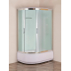 Душевая кабина AQUANET SС-1200Q-R 120x80x215 рифлёное стекло