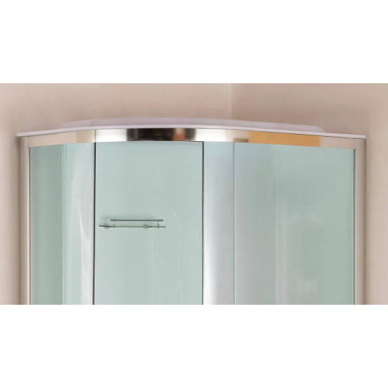 Душевая кабина AQUANET SС-1200Q-R 120x80x215 рифлёное стекло