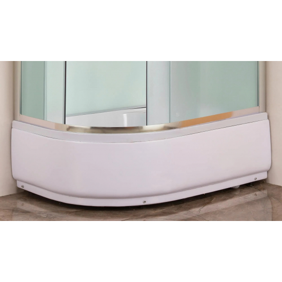 Душевая кабина AQUANET SС-1200Q-R 120x80x215 рифлёное стекло