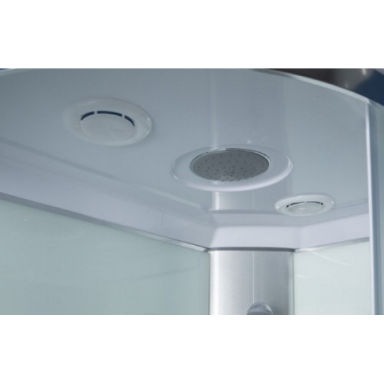 Душевая кабина AQUANET SС-1200Q-R 120x80x215 рифлёное стекло