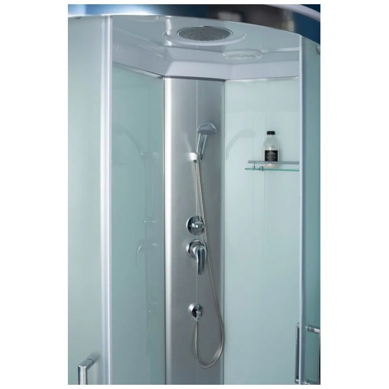 Душевая кабина AQUANET SС-1200Q-R 120x80x215 рифлёное стекло