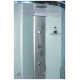 Душевая кабина AQUANET SС-1200Q-R 120x80x215 рифлёное стекло