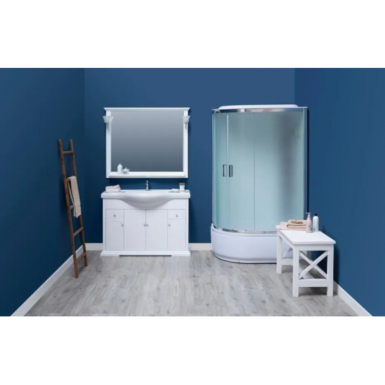 Душевая кабина AQUANET SС-1200Q-R 120x80x215 рифлёное стекло