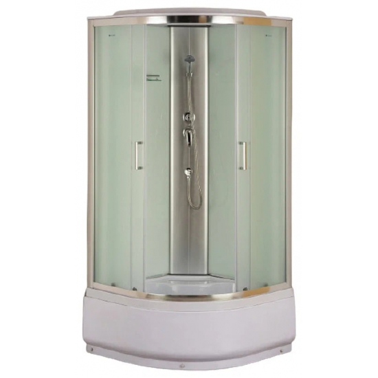 Душевая кабина AQUANET SС-900Q  90x90x215 рифлёное стекло