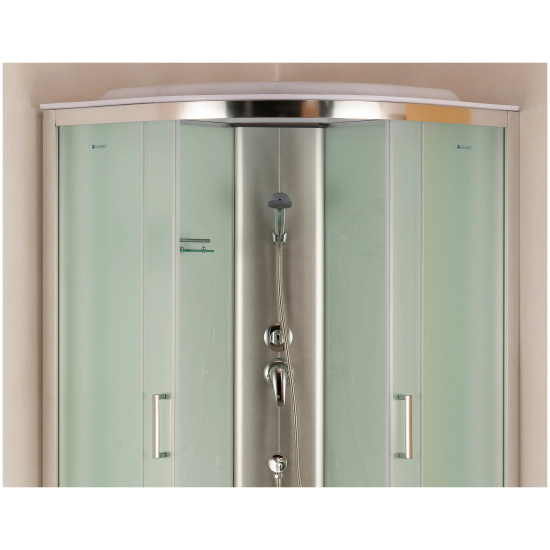 Душевая кабина AQUANET SС-900Q  90x90x215 рифлёное стекло