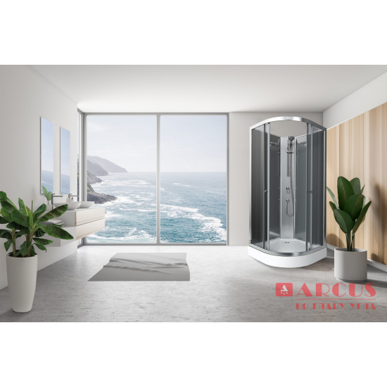 Душевая кабина АRCUS AS-100 90x90x200 без крыши