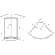 Душевая кабина АRCUS AS-100 90x90x200 без крыши