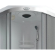 Душевая кабина АRCUS AS-103 90x90x215 с высоким поддоном, с сиденьем