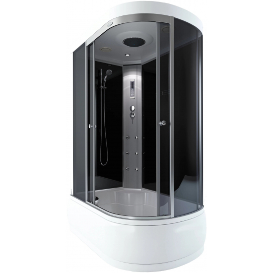 Душевая кабина АRCUS AS-109L 120x80x215 с высоким поддоном, с сиденьем