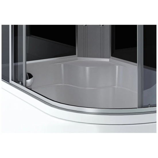 Душевая кабина АRCUS AS-109L 120x80x215 с высоким поддоном, с сиденьем