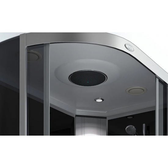 Душевая кабина АRCUS AS-109R 120x80x215 с высоким поддоном, с сиденьем