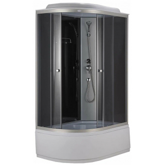 Душевая кабина ARCUS Style ES-309GWP R 120x85x215 с высоким поддоном, с сиденьем