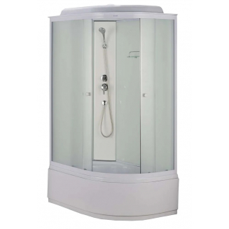 Душевая кабина ARCUS Style ES-309WP L 120x80x215 с высоким поддоном, с сиденьем