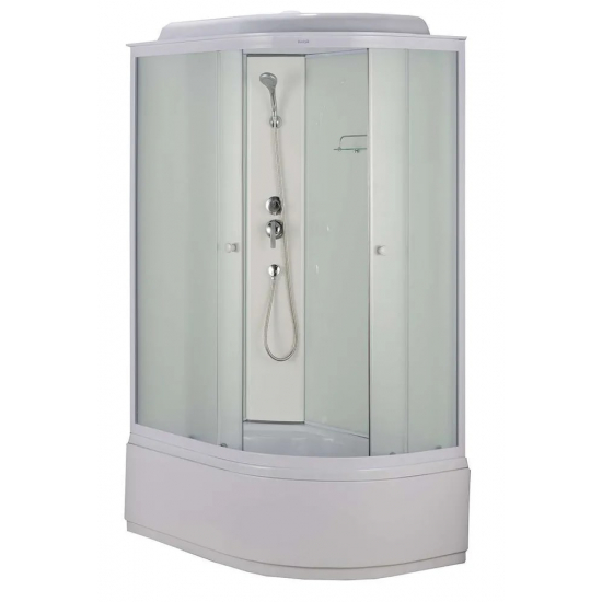 Душевая кабина ARCUS Style ES-309WP L 120x80x215 с высоким поддоном, с сиденьем