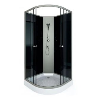 Душевая кабина ARCUS Style S-01G 90x90x195 без крыши