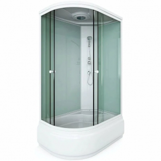 Душевая кабина ARCUS Style S-09R 120x80x215 с высоким поддоном, с сиденьем