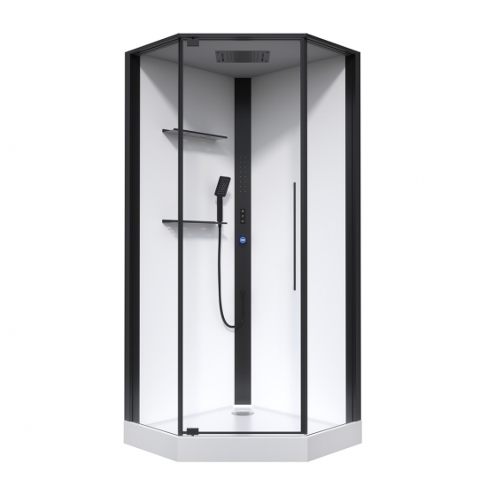 Душевая кабина BLACK & WHITE G8035 90x90x214